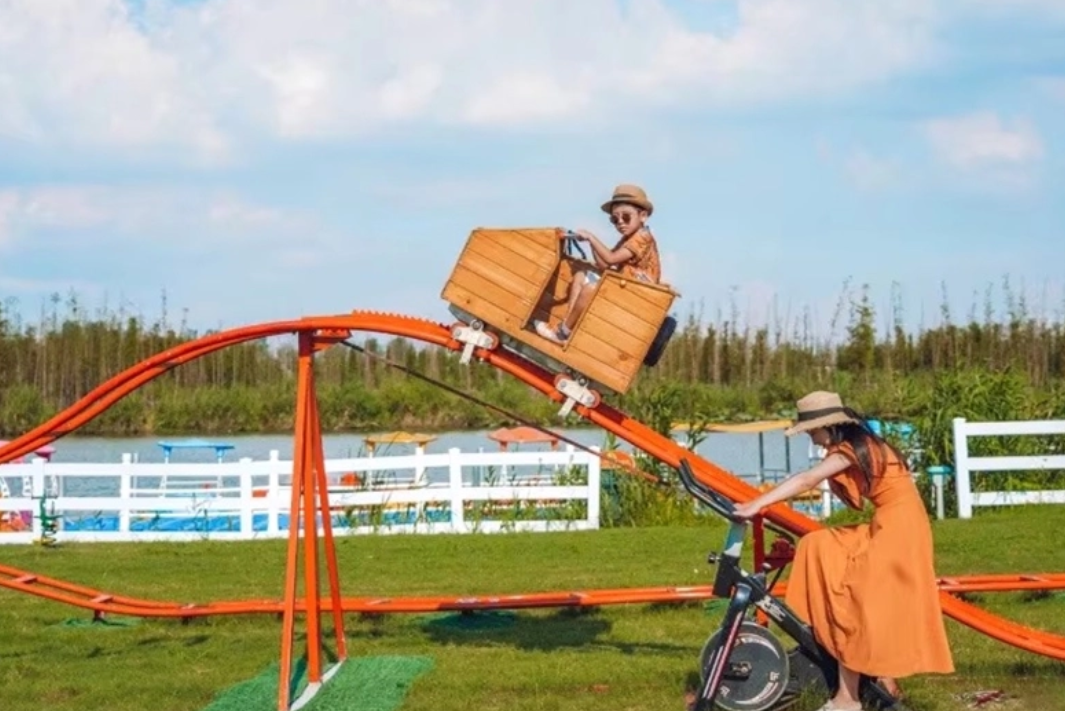 Lắp Tàu Lượn Mini Đạp Xe – Hốt Vàng Hay Hốt Họa? Sự Thật Nhà Đầu Tư Cần Biết!