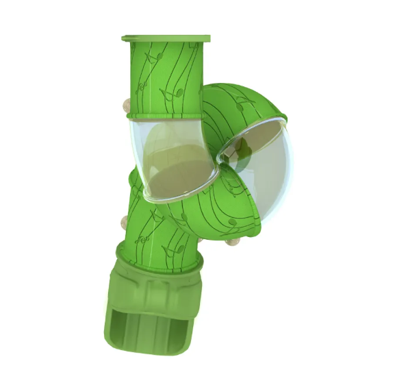 Cầu trượt bể bơi CTDKB20 Dochoikinhbac Cầu trượt nhựa cho trẻ em vui chơi