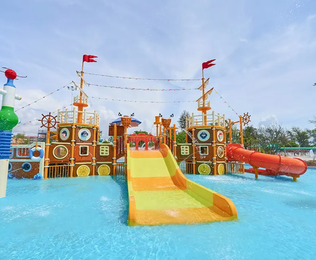 Tạo ra trải nghiệm khách hàng không thể quên với khu vui chơi bể bơi