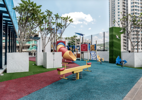 Bộ trò chơi sáng tạo ngoài trời dành riêng cho trường học