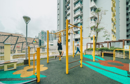 Tạo ra trải nghiệm khách hàng không thể quên với khu vận động ngoài trời