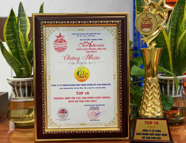 Đồ Chơi Kinh Bắc – Người dẫn dắt thị trường thiết bị khu vui chơi trẻ em tại Việt Nam