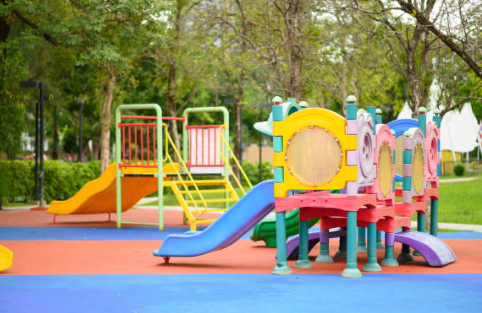 Bộ thiết bị vận động + bể bơi đa năng - Hút khách mọi thời điểm