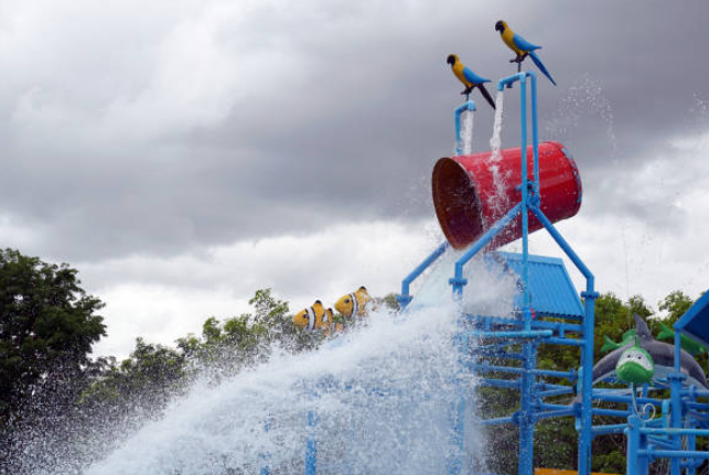 Sân chơi tại khu nghỉ dưỡng cao cấp? Đồ Chơi Kinh Bắc đã làm bao nhiêu rồi?