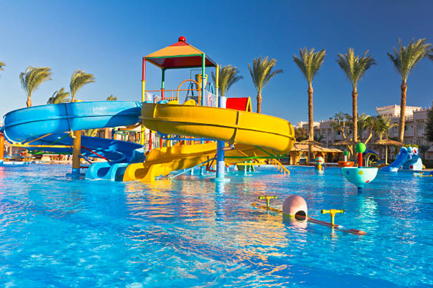 Tư duy đúng khi đầu tư khu trò chơi vận động + bể bơi giải trí