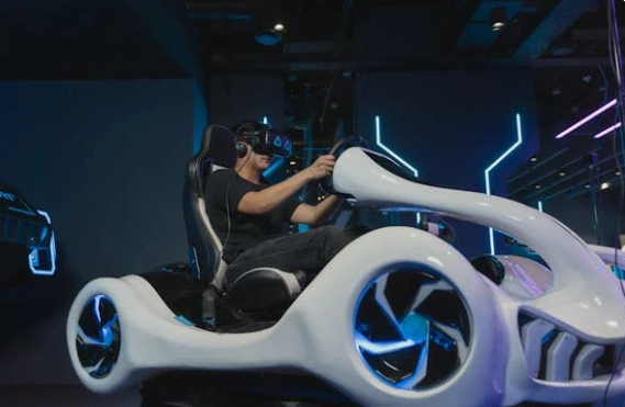 🎮 2025: Máy game thế hệ mới đang làm thay đổi cách các khu vui chơi vận hành