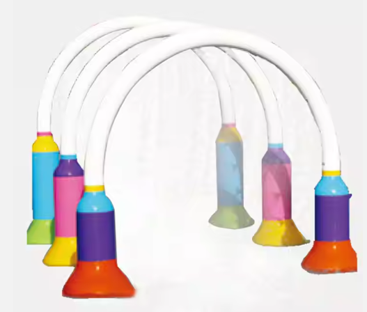 Cổng phun nước DCPNKB09 Dochoikinhbac Trò chơi công viên nước thu hút trẻ em