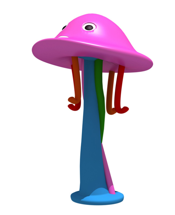 Đồ chơi phun nước con sứa DCPNKB10 Dochoikinhbac Trò chơi công viên nước thu hút trẻ em