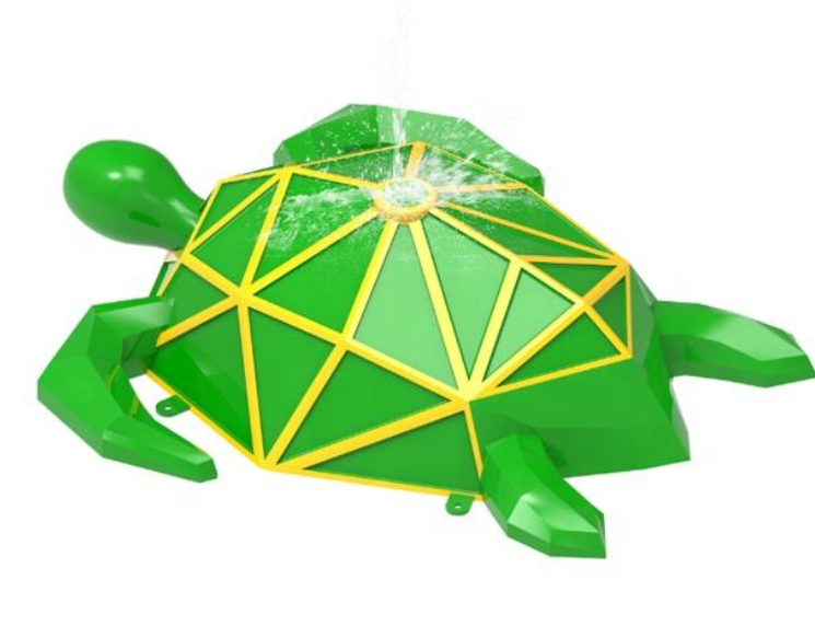 Rùa phun nước DCPNKB12 Dochoikinhbac Trò chơi công viên nước thu hút trẻ em