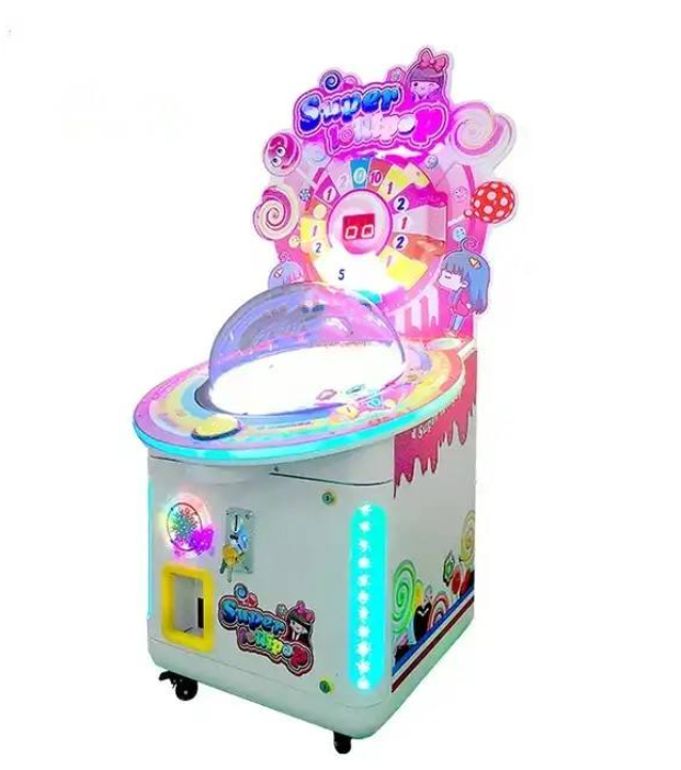 Máy Bán Kẹo Tự Động Dùng Xu  _MGTKB17_Dochoikinhbac_Giải trí hấp dẫn khu vui chơi