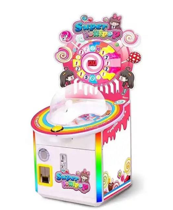 Máy Bán Kẹo Tự Động Dùng Xu  _MGTKB17_Dochoikinhbac_Giải trí hấp dẫn khu vui chơi