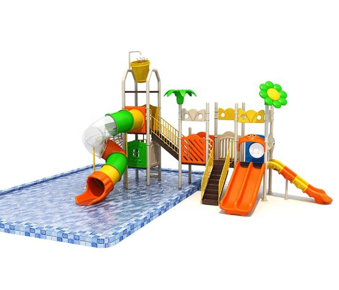 Một lần đầu tư – Hàng nghìn nụ cười – Giá trị không thể đong đếm cùng trượt nước liên hoàn bể bơi