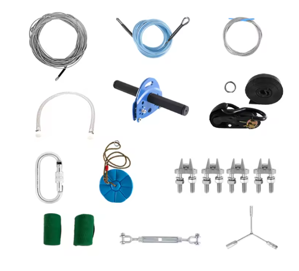 Bộ Trượt Zipline TZLKB04 Dochoikinhbac – Vượt Qua Cảm Giác Phấn Khích Từ Trên Cao, Sẵn Sàng Chinh Phục Mọi Đỉnh Cao