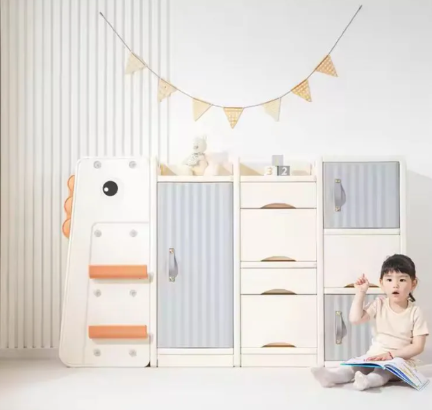 Thiết kế tủ cá nhân mầm non MNKB12 Dochoikinhbac
