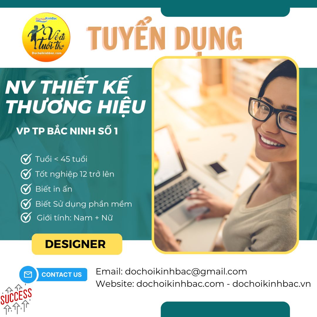 Đồ chơi Kinh Bắc tuyển dụng 2024