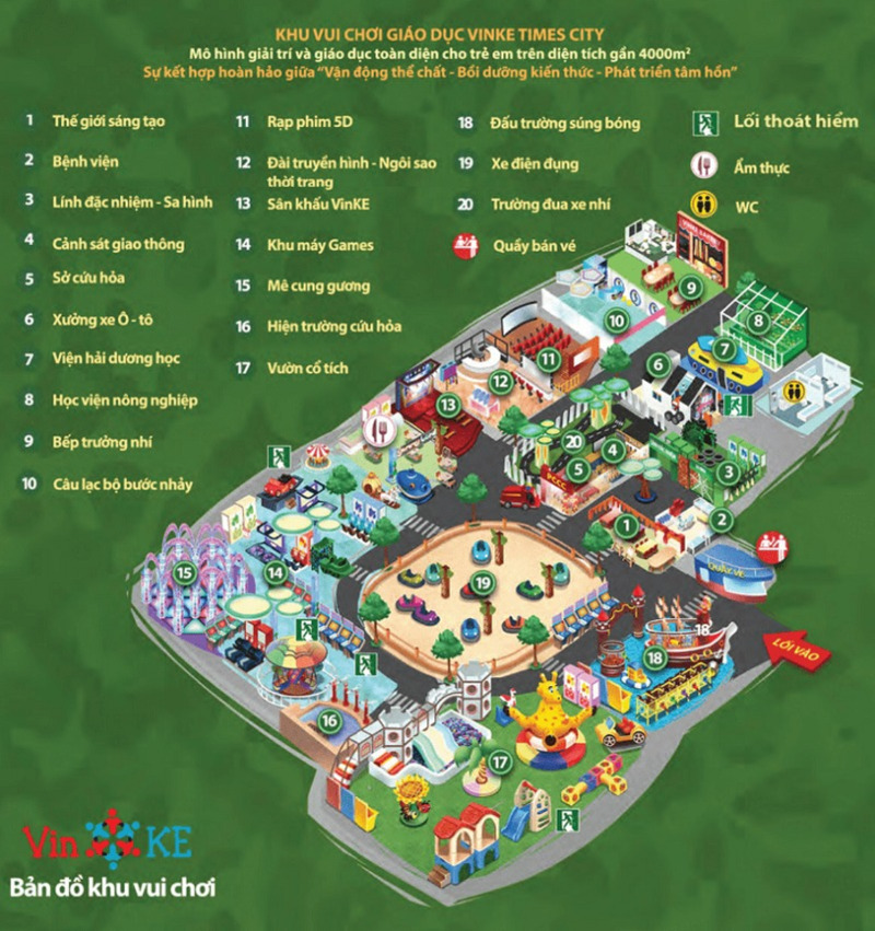 Khám Phá Khu Vui Chơi Time City - Thiên Đường Giải Trí Hiện Đại Giữa Lòng Hà Nội