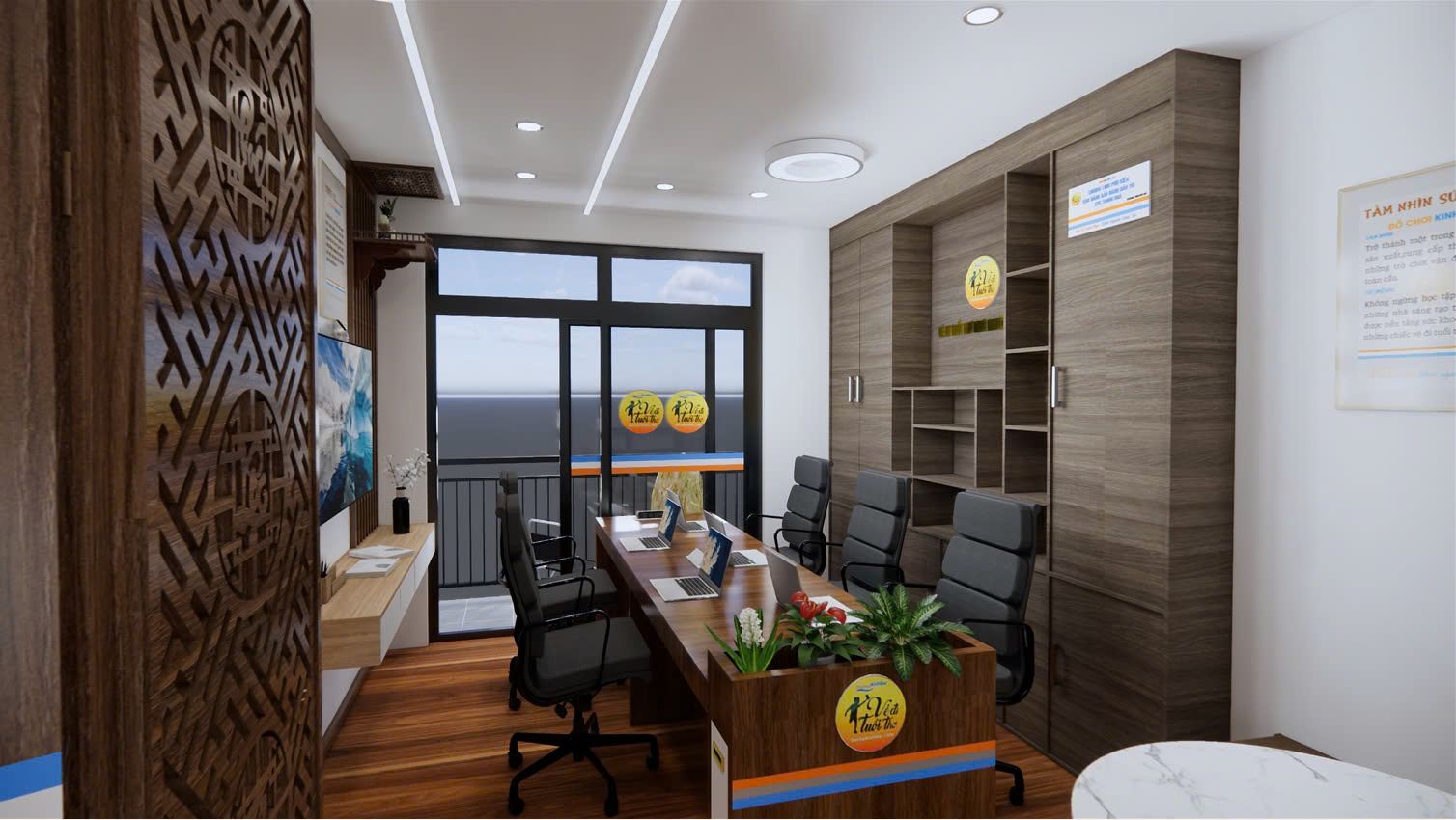 Văn phòng chi nhánh Thanh Hóa CT3 0214 chung cư Xuân Mai TP Thanh Hóa