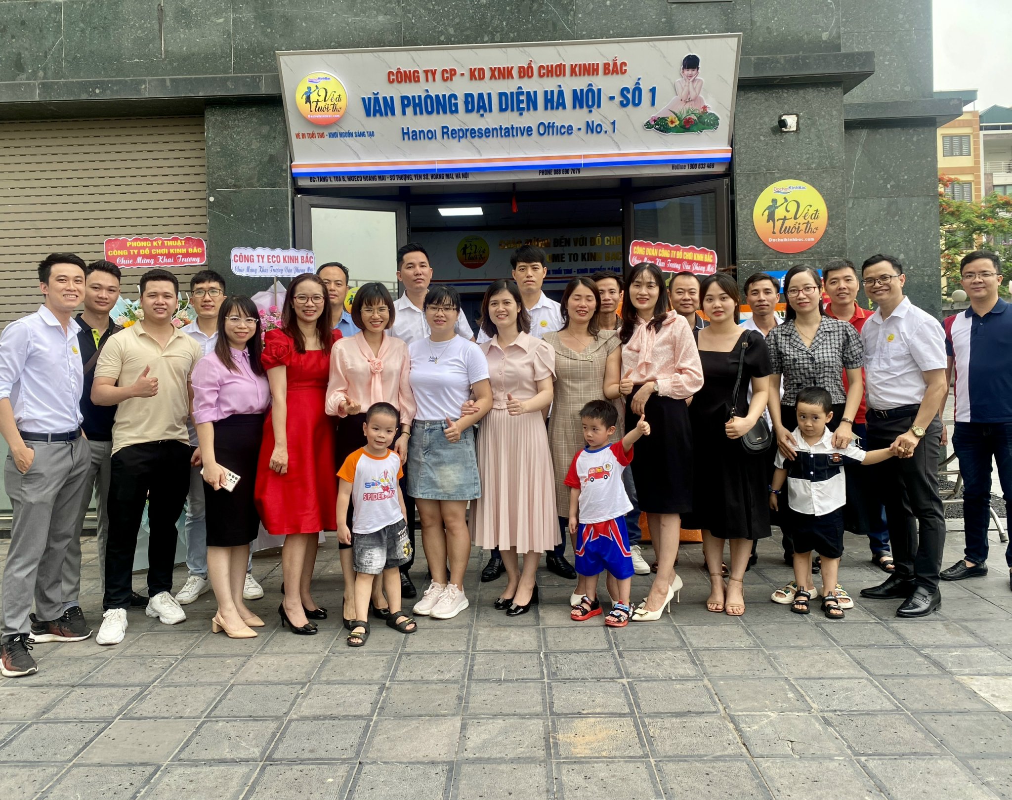 Văn phòng chi nhánh 01 hà nội