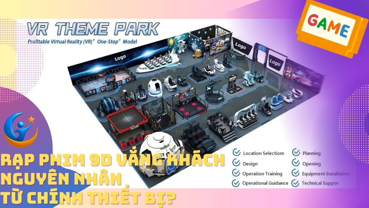 Rạp phim 9D vắng khách: Nguyên nhân từ chính thiết bị?