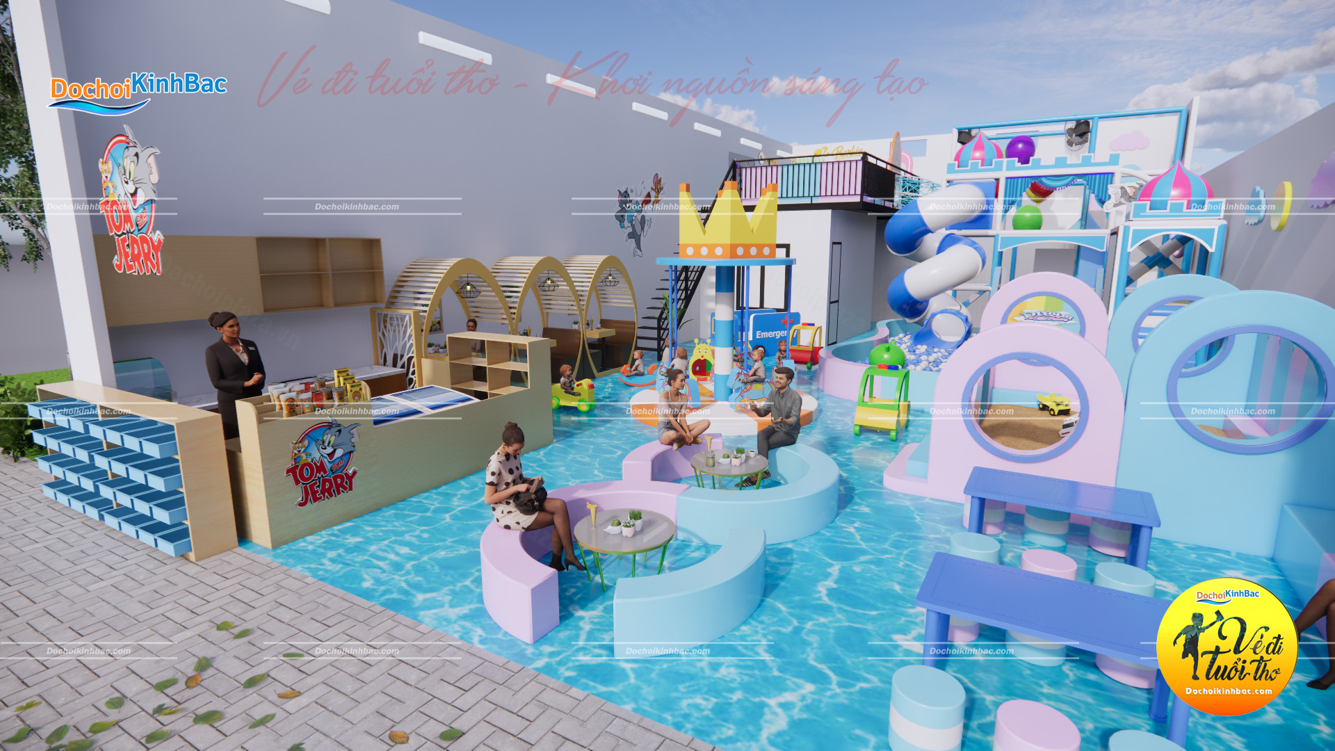 kinh doanh khu vui chơi