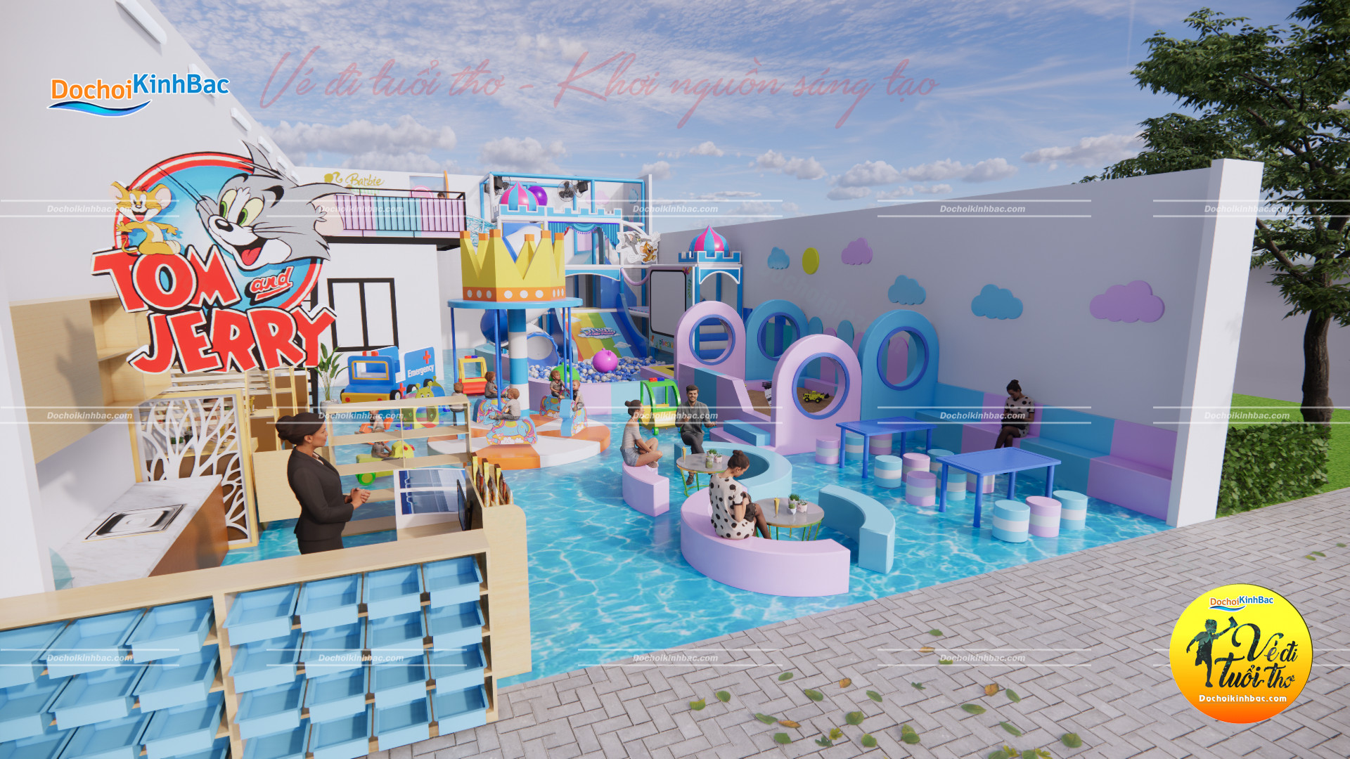 đầu tư khu vui chơi