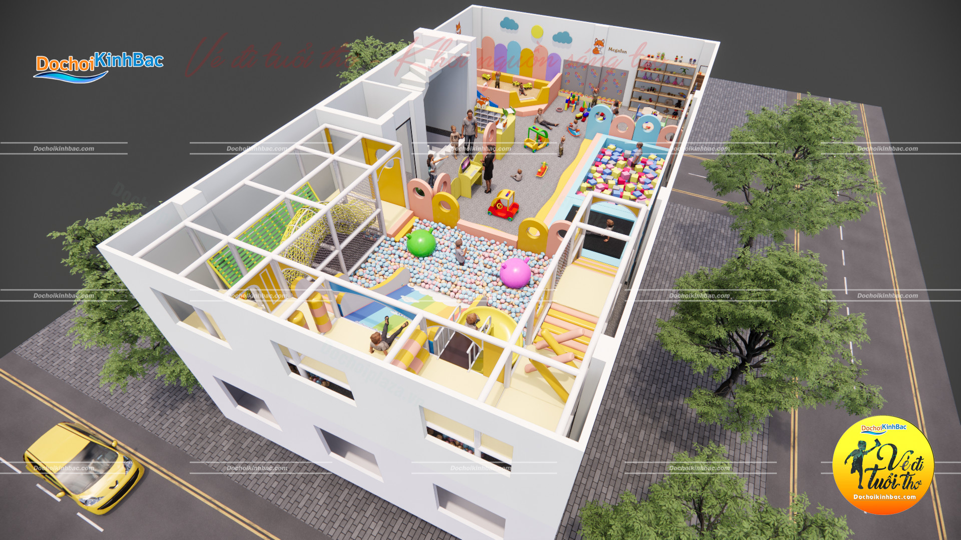 đầu tư khu vui chơi