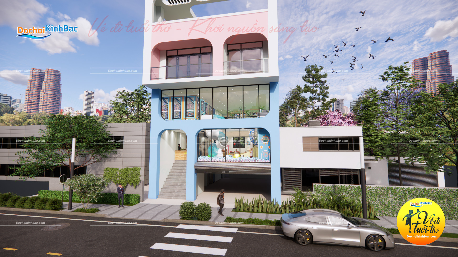 kinh doanh khu vui chơi