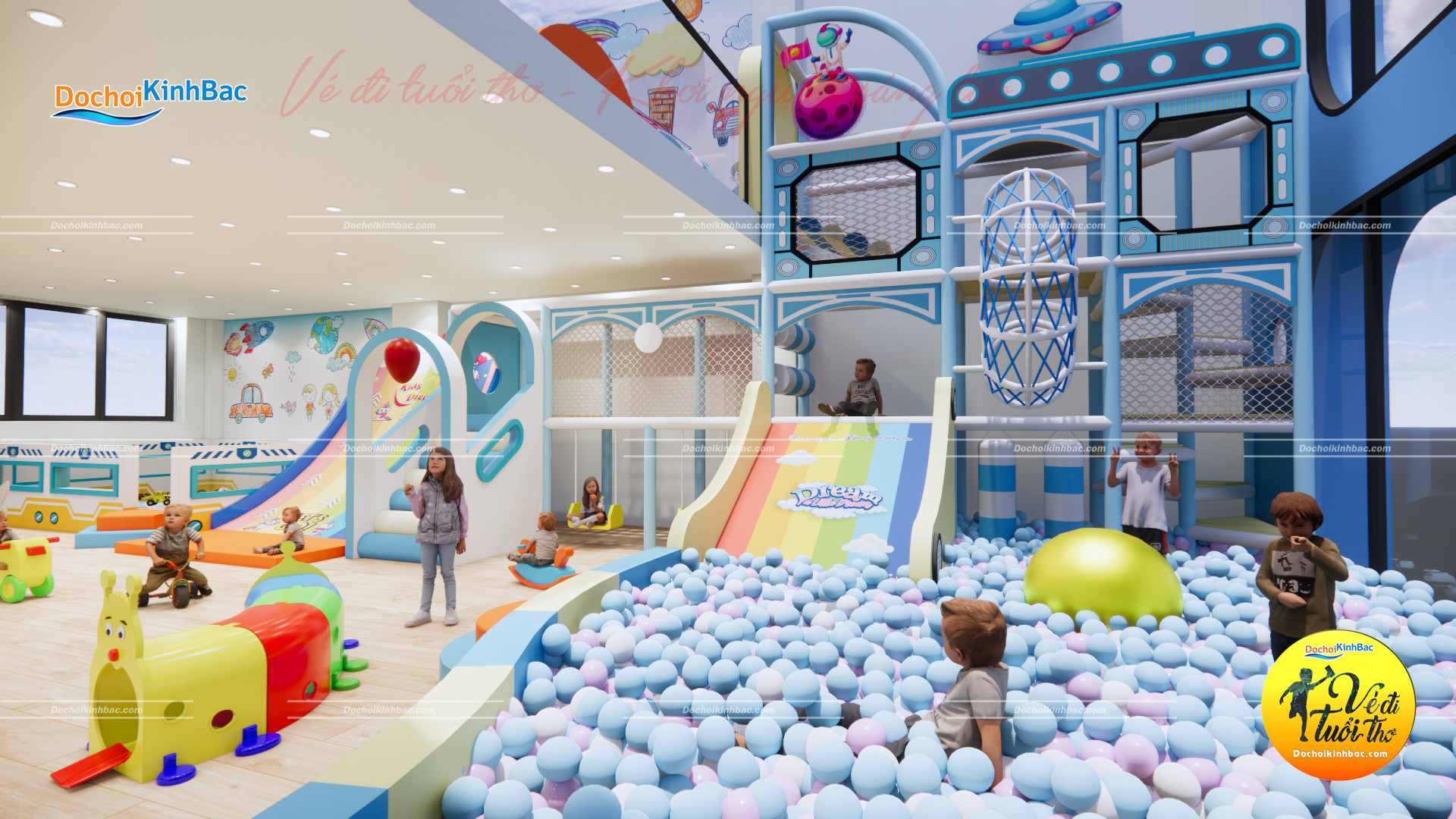 Kinh doanh khu vui chơi