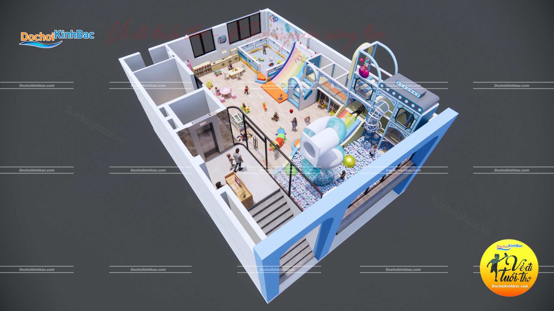 kinh doanh khu vui chơi