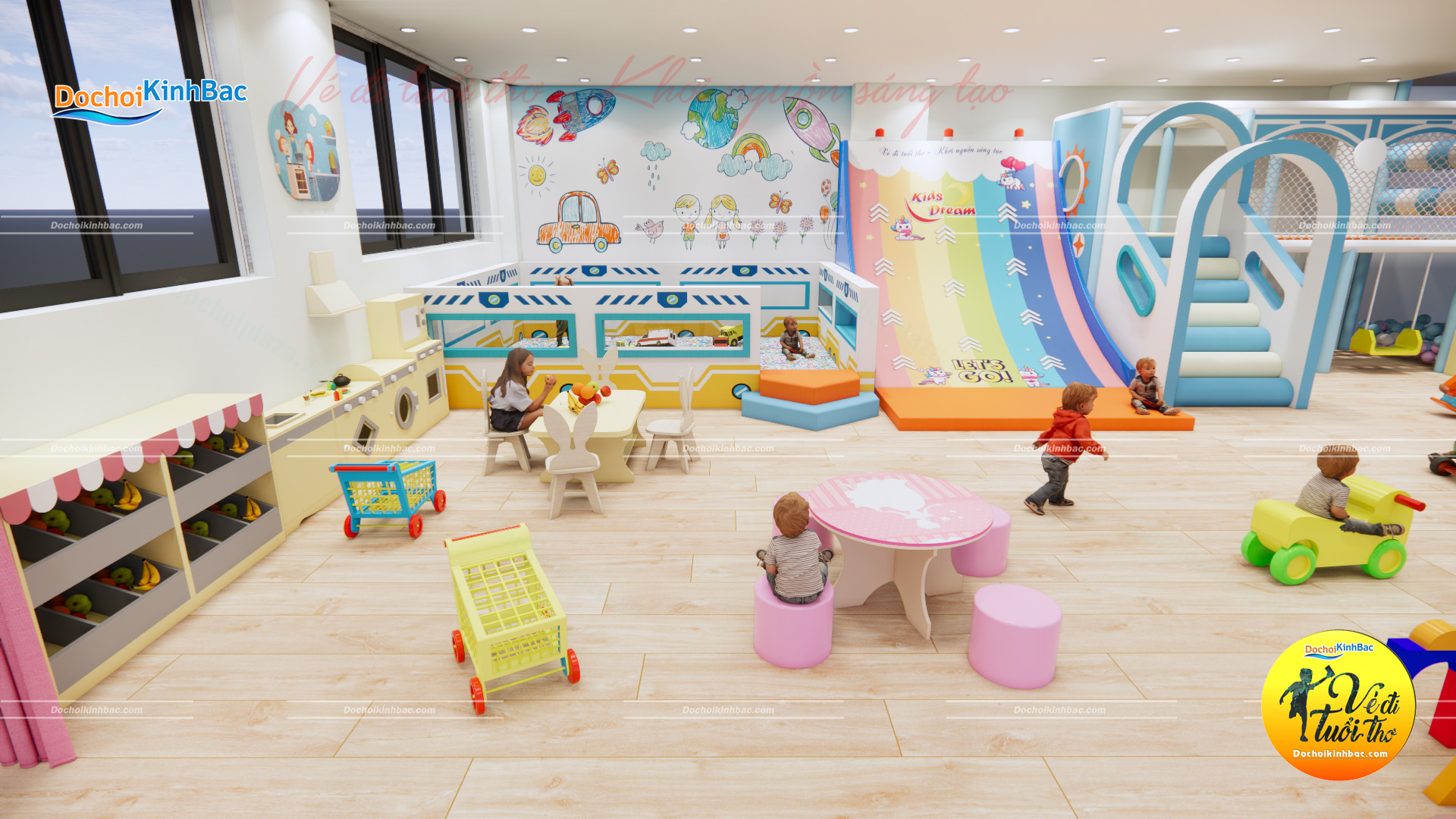 kinh doanh khu vui chơi