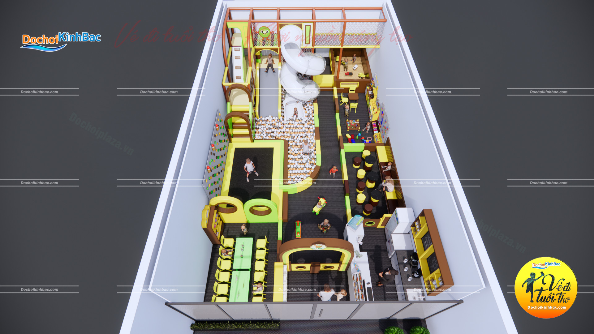 đầu tư khu vui chơi