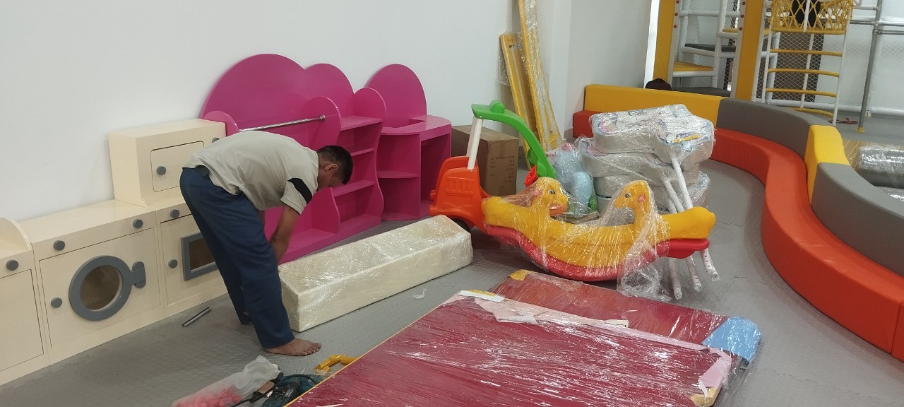 khu vui chơi trẻ em