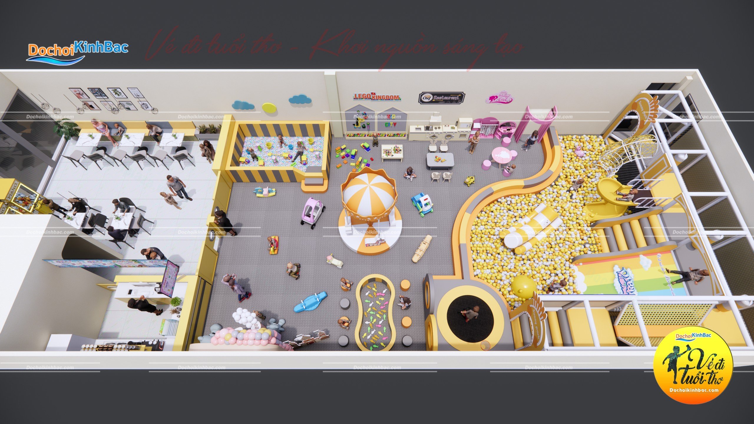 khu vui chơi trẻ em