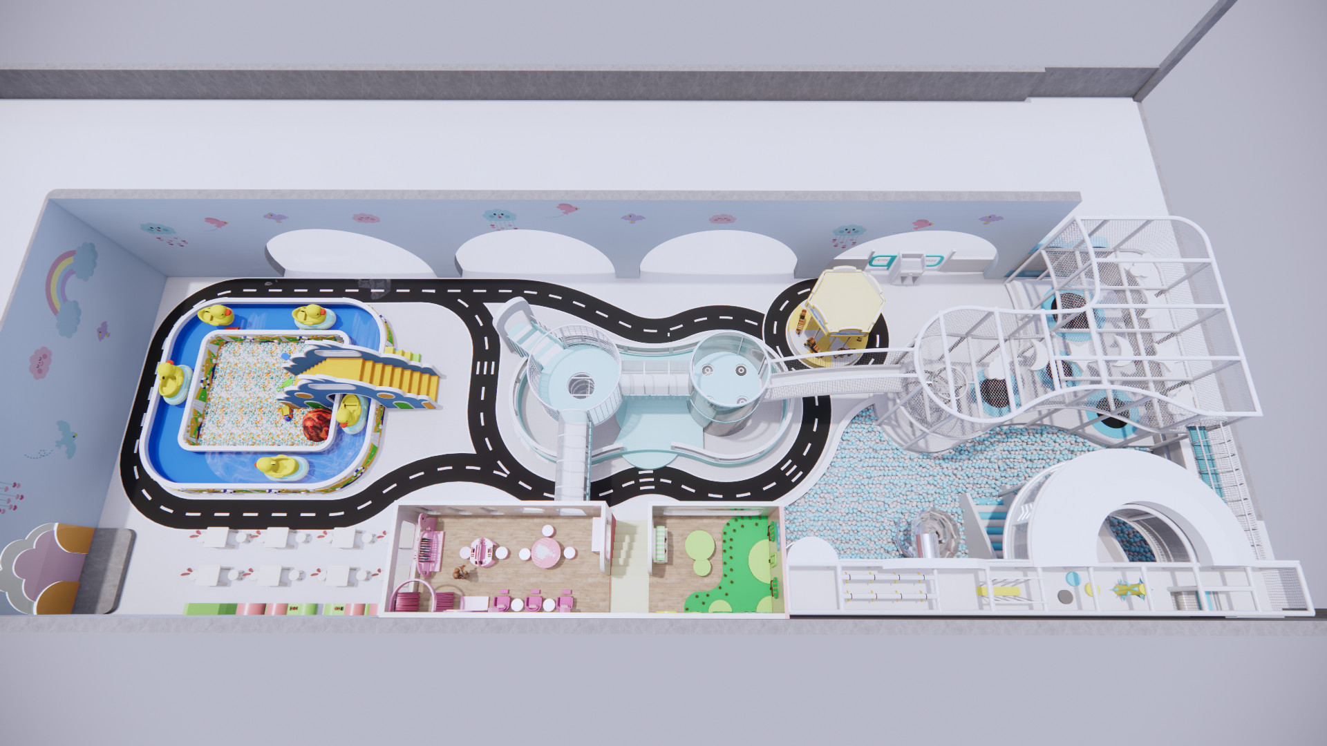 khu vui chơi trẻ em