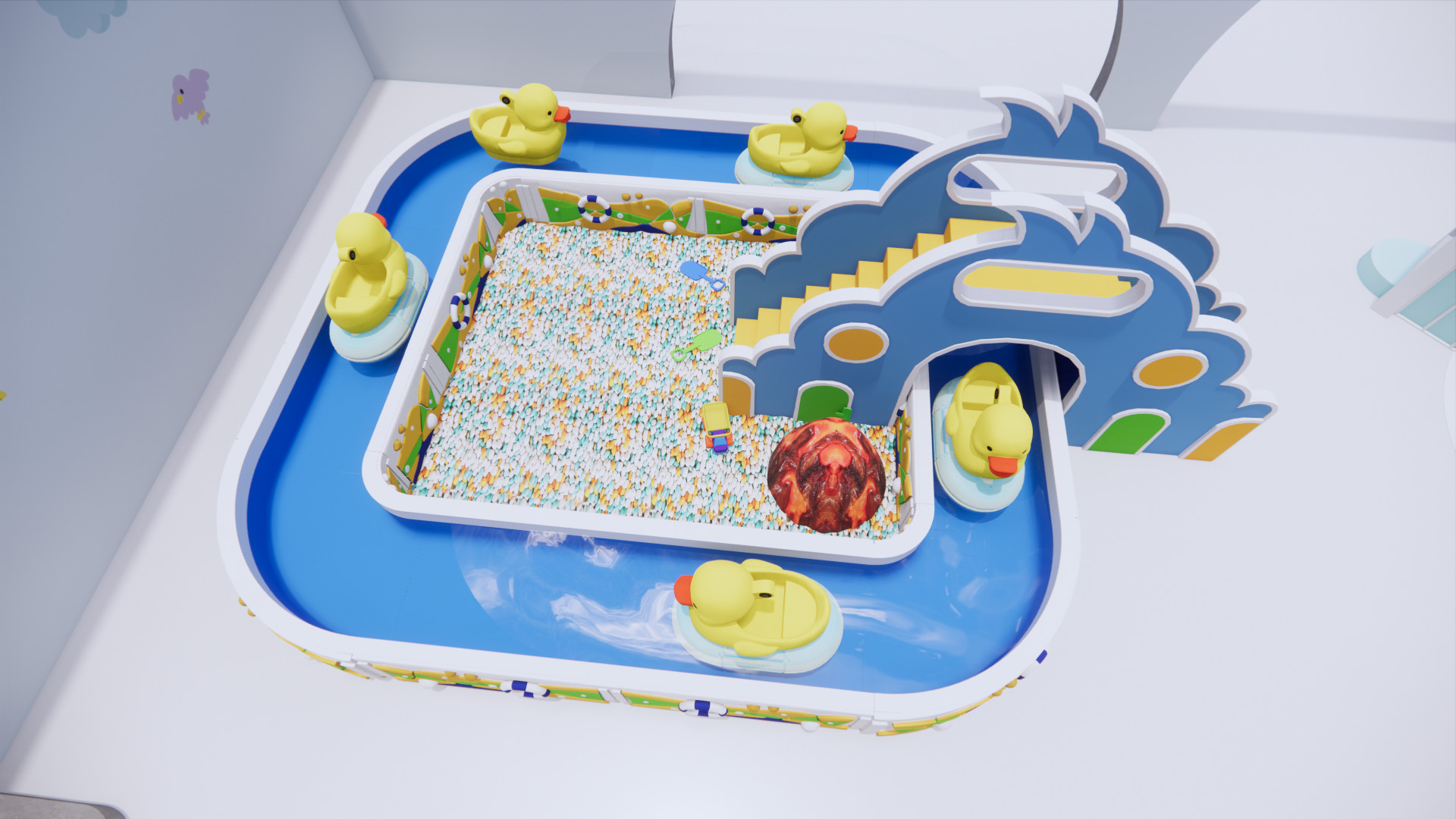 khu vui chơi trẻ em