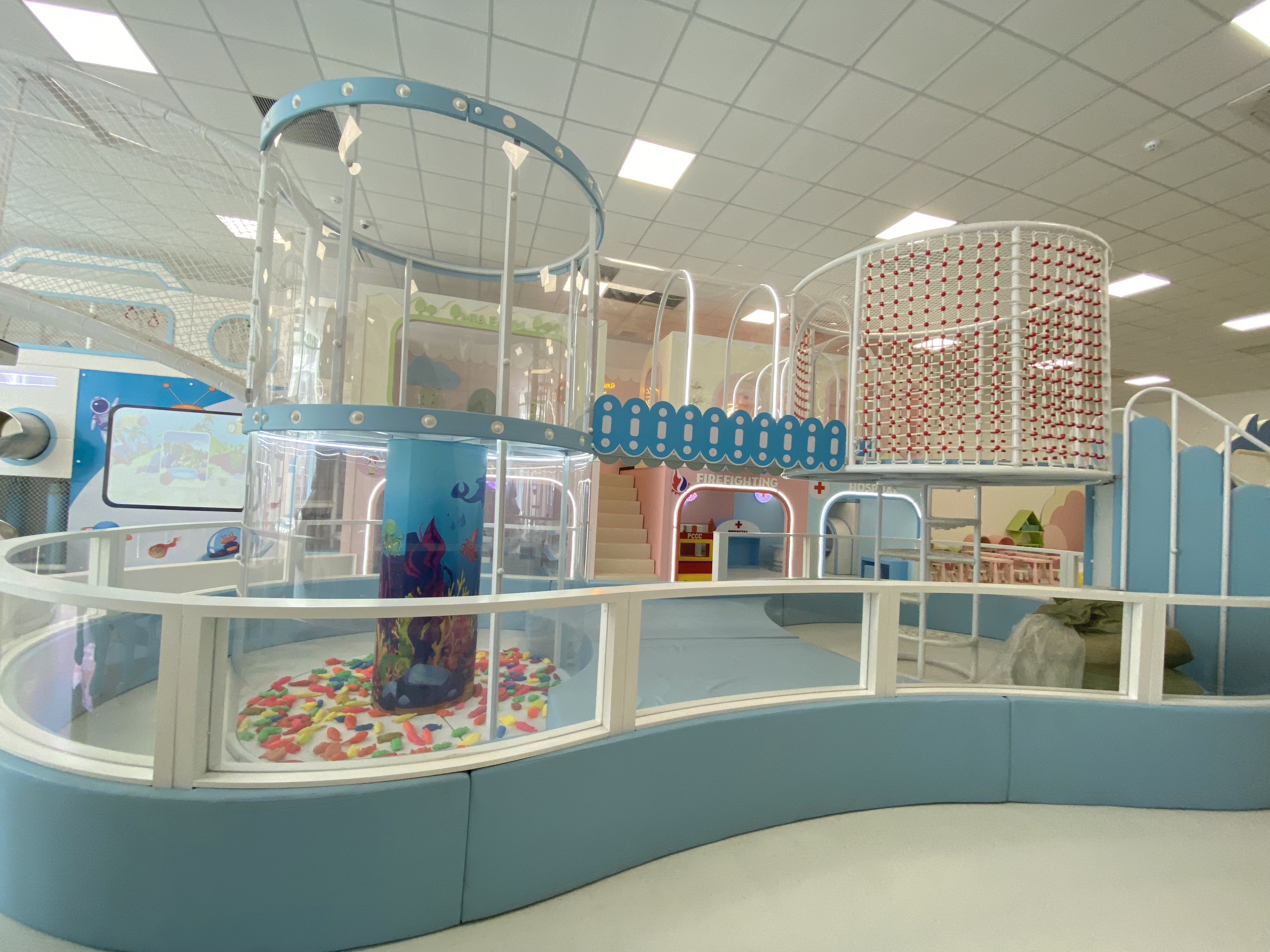 khu vui chơi trẻ em