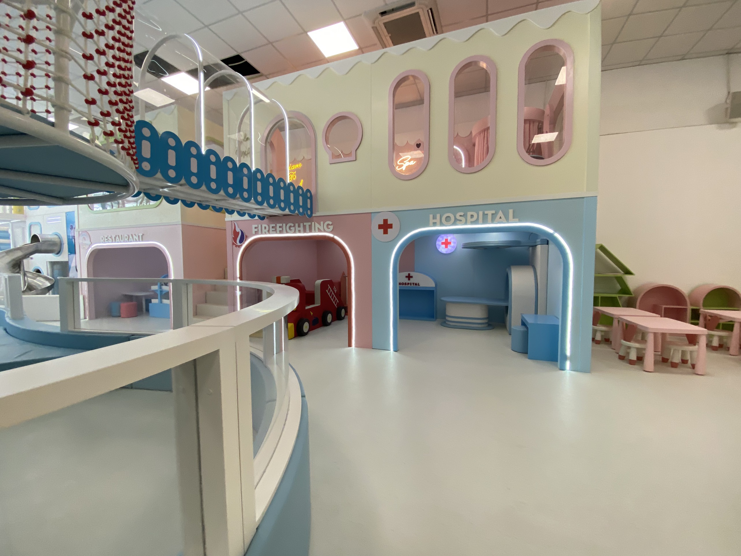 khu vui chơi trẻ em