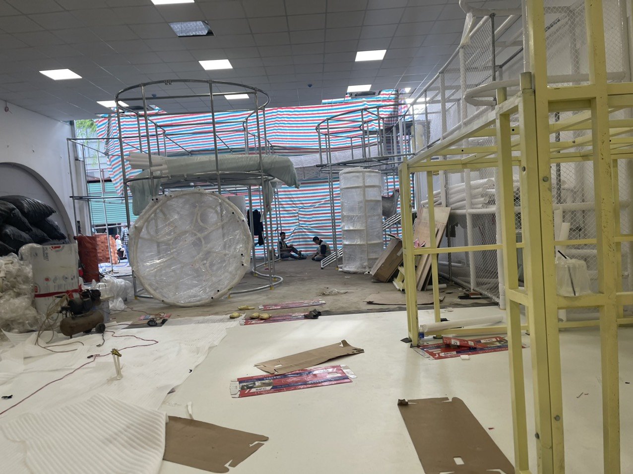 khu vui chơi trẻ em