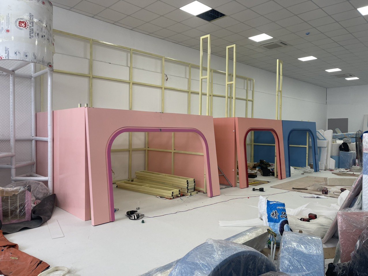 khu vui chơi trẻ em