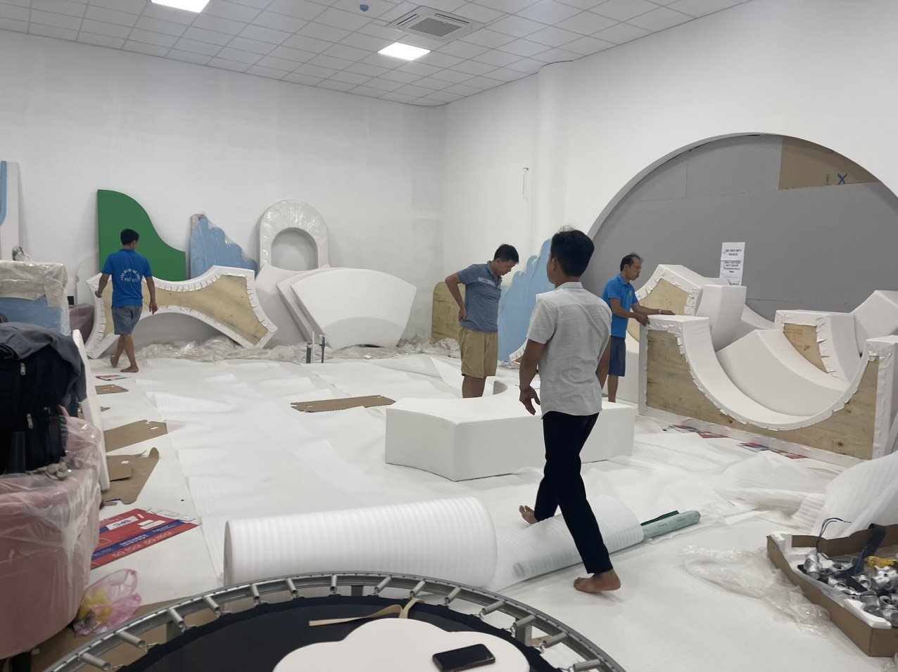 khu vui chơi trẻ em