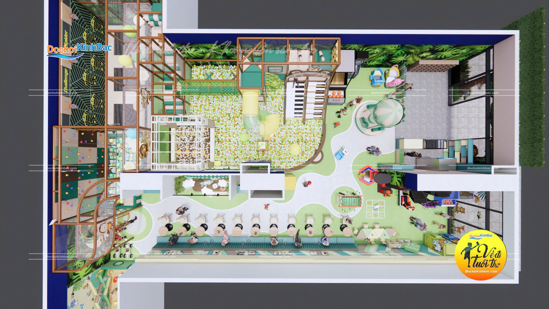 Phục Hồi Hoạt Động Khu Vui Chơi Sau Bão Lũ Nên Bắt Đầu Từ Đâu?