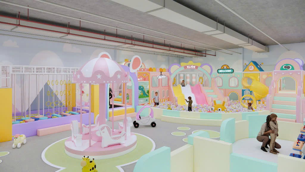 Khởi Đầu Với Khu Vui Chơi Trong Nhà – Có Khó Không? Bao Nhiêu Là Đủ Vốn?