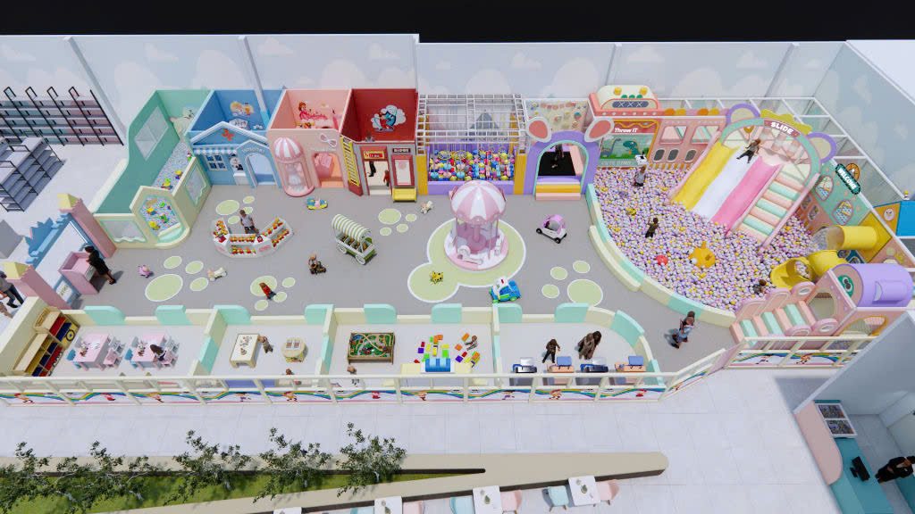 Khởi Đầu Với Khu Vui Chơi Trong Nhà – Có Khó Không? Bao Nhiêu Là Đủ Vốn?