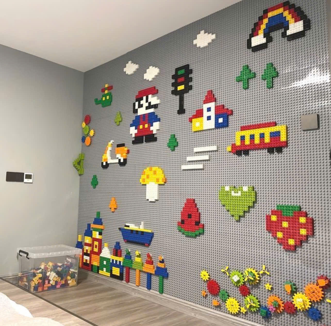 KHU LEGO SÁNG TẠO-THẾ GIỚI THU NHỎ CỦA NHÀ KIẾN TẠO TƯƠNG LAI