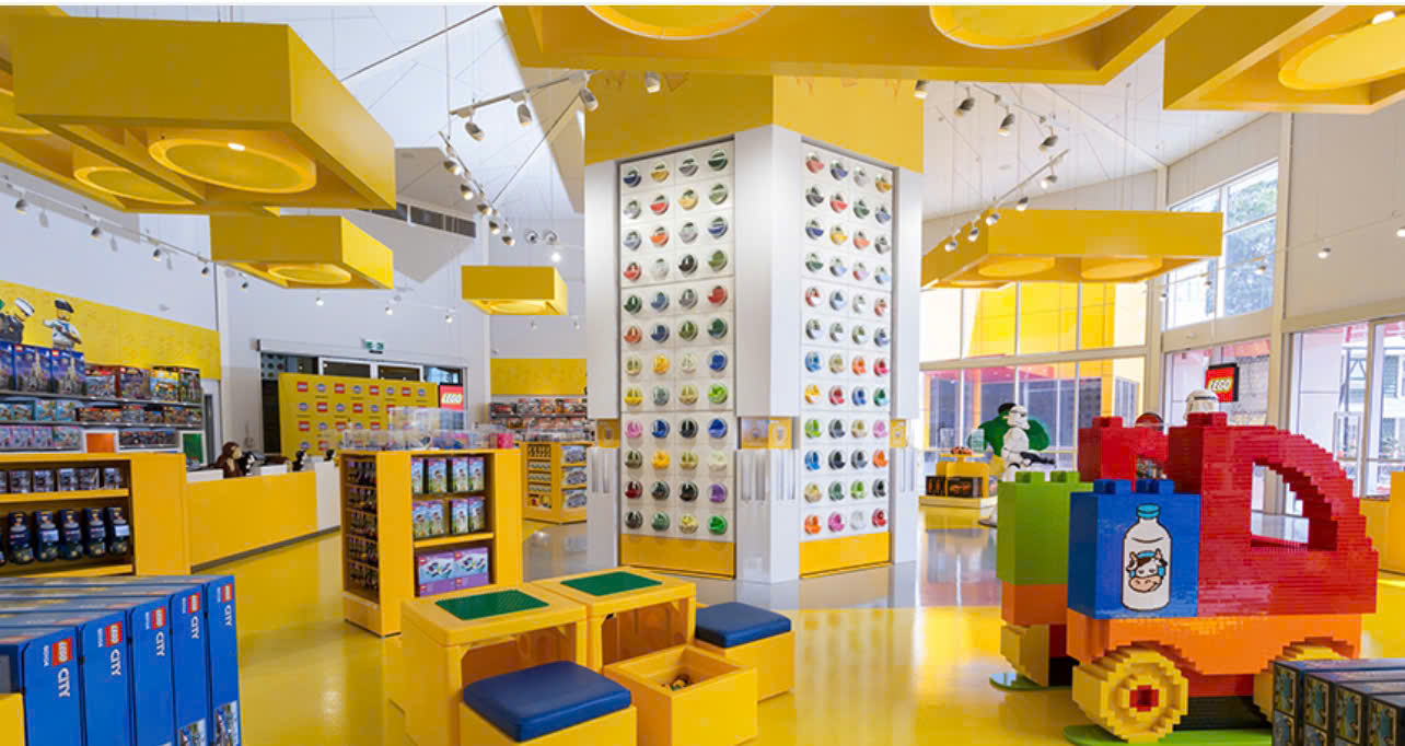 KHU LEGO SÁNG TẠO-THẾ GIỚI THU NHỎ CỦA NHÀ KIẾN TẠO TƯƠNG LAI