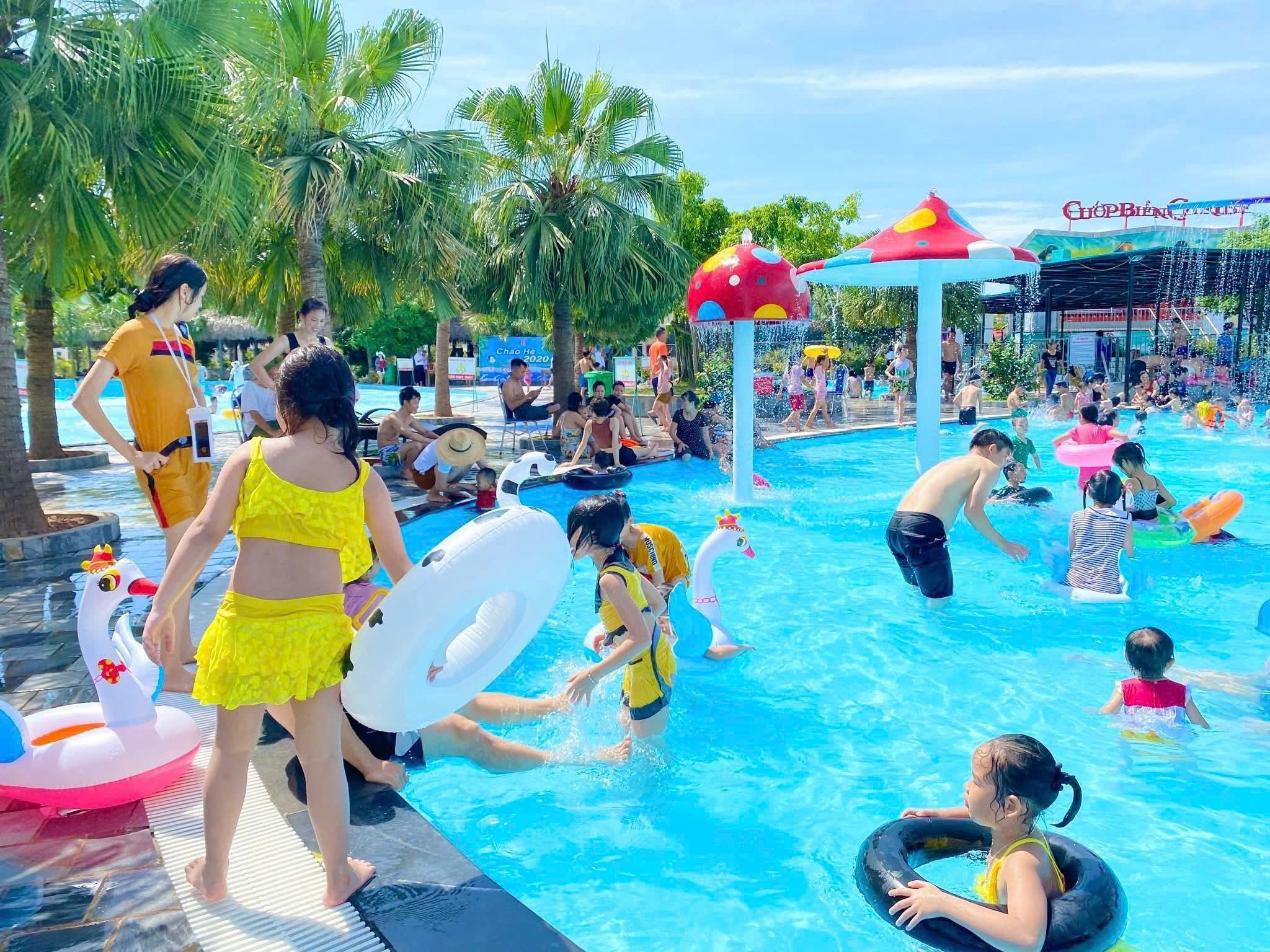 Xây dựng khu trò chơi vận động bể bơi đúng chuẩn – Sinh lời vững bền