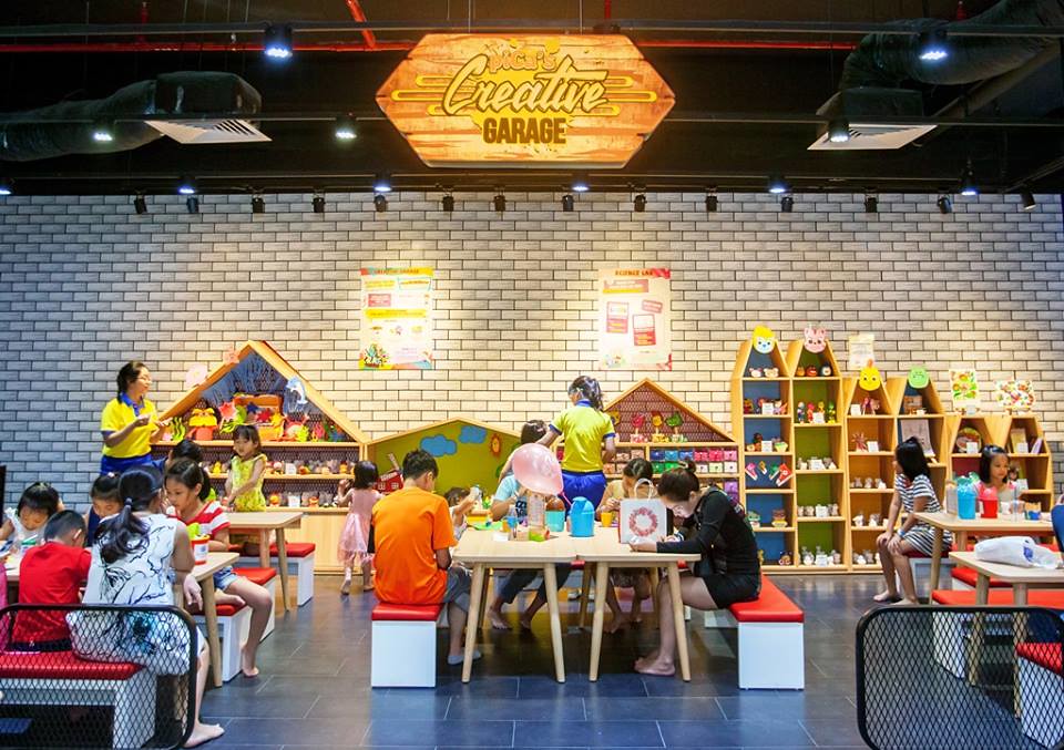 Khám Phá tiNiWorld Vincom Thảo Điền – Khu Vui Chơi “Giáo-Trí” Đẳng Cấp Dành Cho Bé