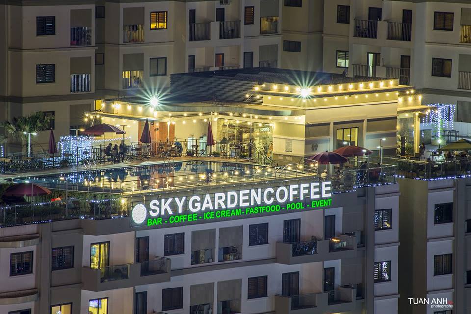 BỂ BƠI SKY GARDEN TẠI BẮC NINH: THIÊN ĐƯỜNG XANH GIỮA LÒNG THÀNH PHỐ