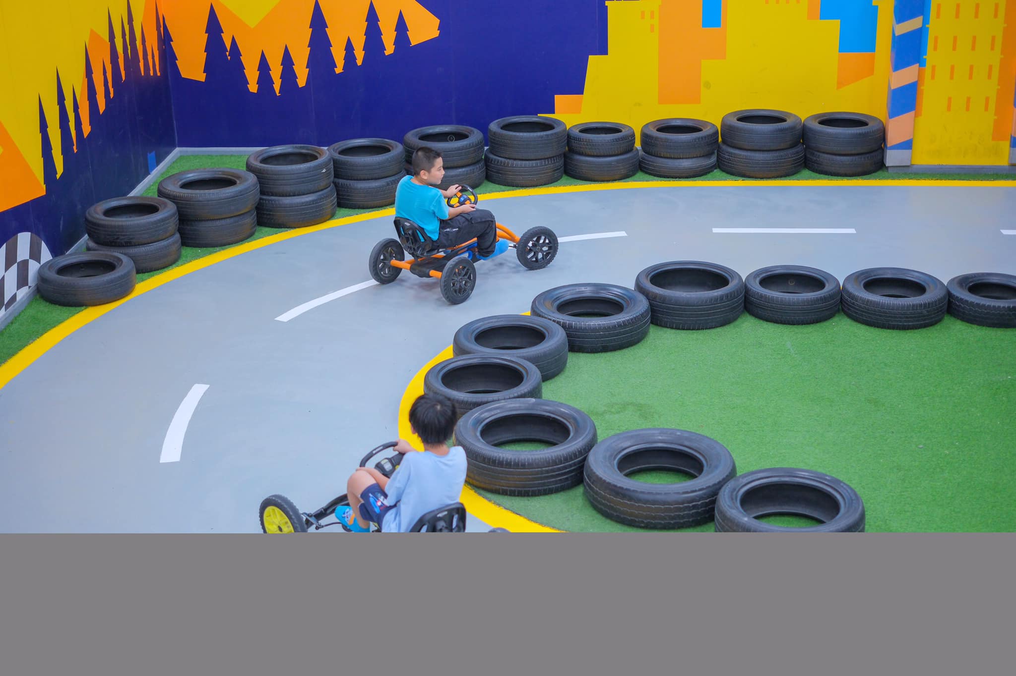 Khám Phá tiNiWorld AEON Mall Tân Phú – Thiên Đường Giải Trí Cho Bé Tại TP.HCM