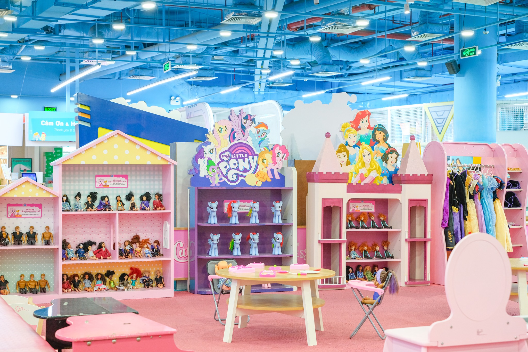 Khám Phá tiNiWorld Vincom Thảo Điền – Khu Vui Chơi “Giáo-Trí” Đẳng Cấp Dành Cho Bé